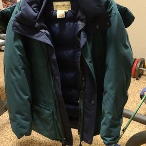 Eddie Bauer Parka Mens Medium